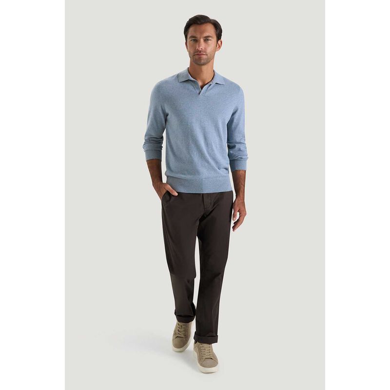 M.J. Bale Carter LS Polo image number 11
